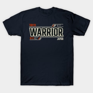 Tokyo Warrior From Japan T-Shirt